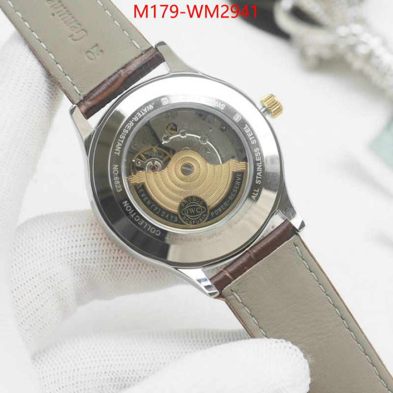 Watch(4A)-IWC sale ID: WM2941 $: 179USD-shoes yupoo Watch(4A)-IWC sale ID: WM2941 $: 179USD