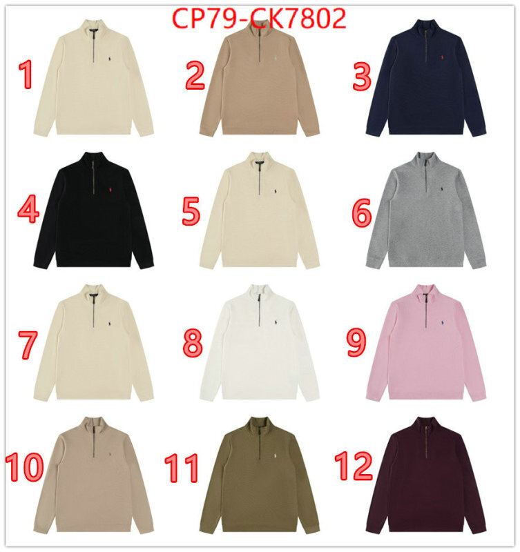 Clothing-Ralph Lauren hot sale ID: CK7802 $: 79USD
