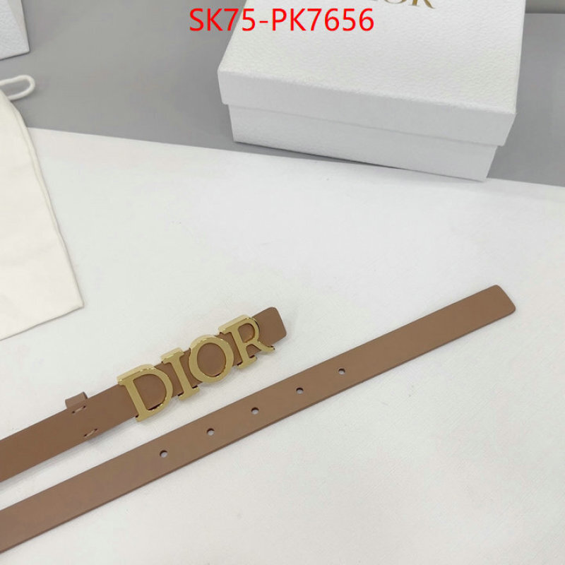 Belts-Dior top perfect fake ID: PK7656 $: 75USD