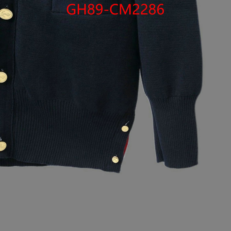 Clothing-Thom Browne shop the best high authentic quality replica ID: CM2286 $: 89USD