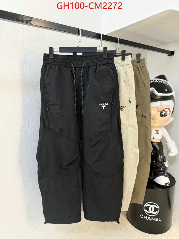 Clothing-Prada where can i buy the best quality ID: CM2272 $: 100USD