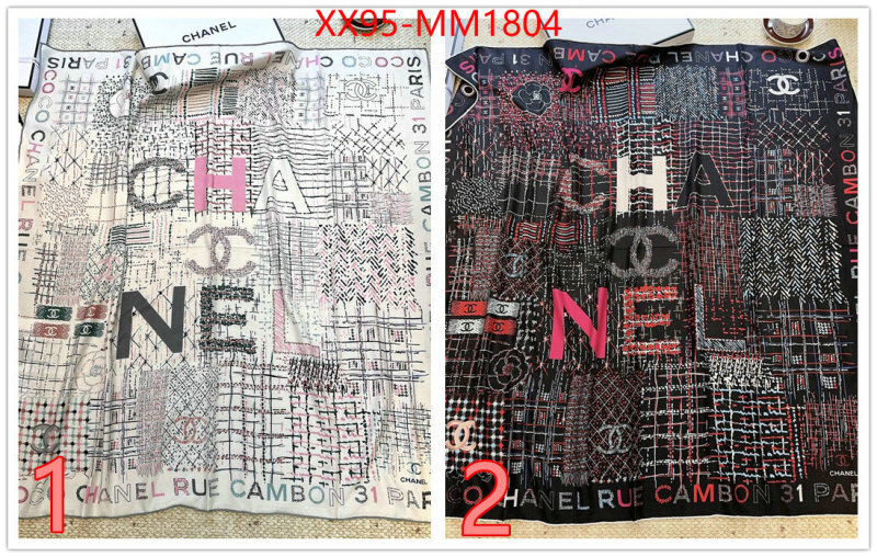 Scarf-Chanel what's the best to buy replica ID: MM1804 $: 95USD