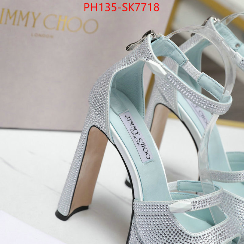 Women Shoes-Jimmy Choo 1:1 replica wholesale ID: SK7718 $: 135USD