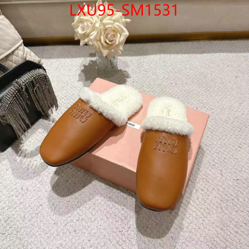 Women Shoes-Miu Miu what's best ID: SM1531 $: 95USD