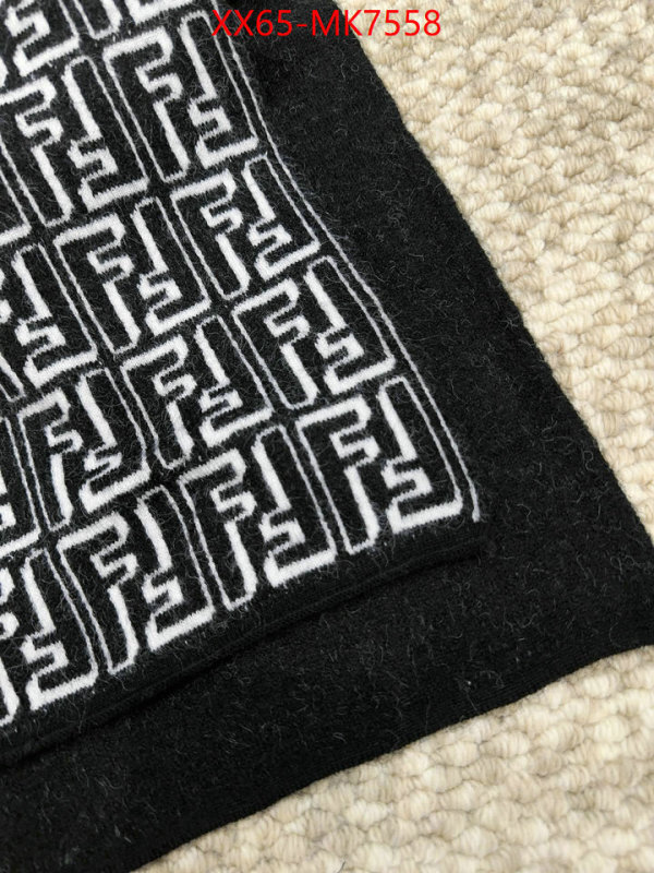 Scarf-Fendi for sale cheap now ID: MK7558 $: 65USD
