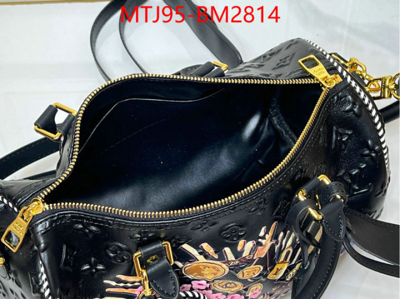 LV Bags(4A)-Speedy- top quality replica ID: BM2814 $: 95USD,