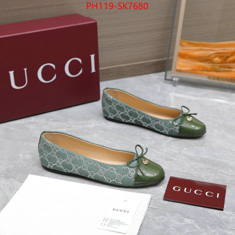 Women Shoes-Gucci can you buy replica ID: SK7680 $: 119USD