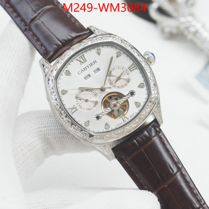 Watch(TOP)-Cartier can i buy replica ID: WM3084 $: 249USD