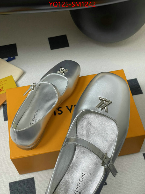 Women Shoes-LV where can you buy a replica ID: SM1242 $: 125USD