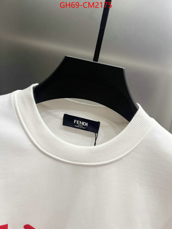 Clothing-Fendi replicas ID: CM2175 $: 69USD