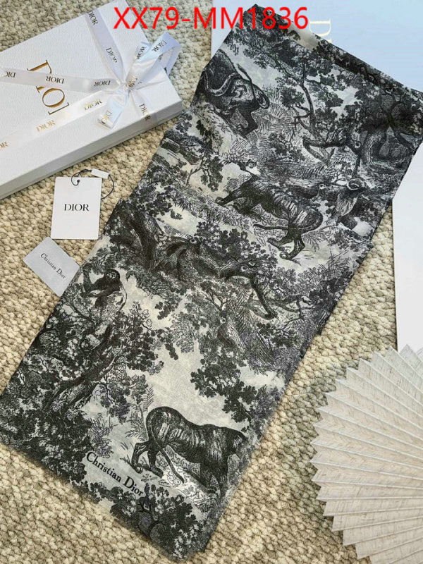 Scarf-Dior high-end designer ID: MM1836 $: 79USD