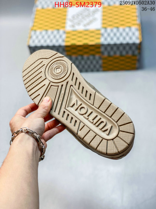 Men Shoes-LV knockoff highest quality ID: SM2379 $: 89USD
