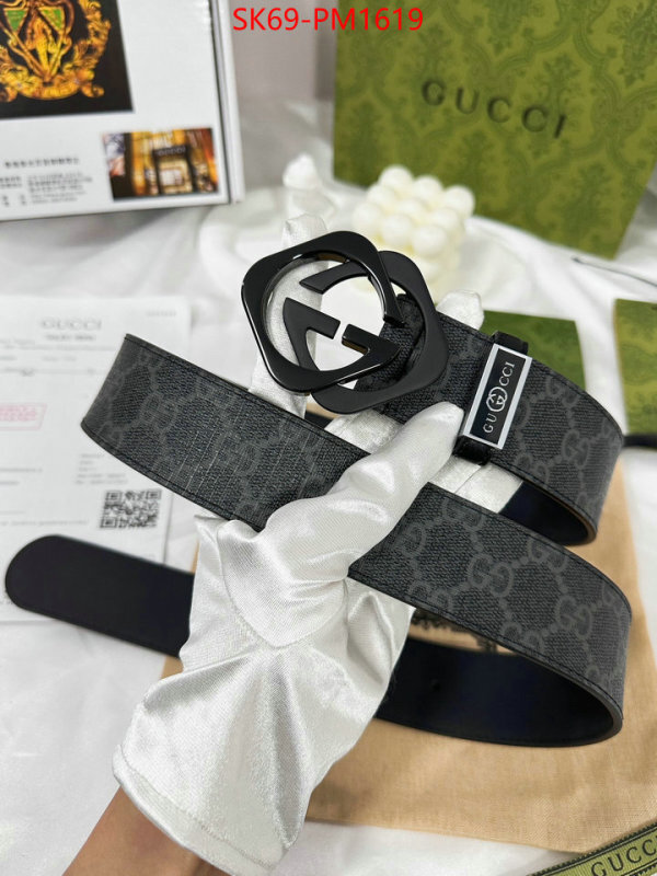 Belts-Gucci from china ID: PM1619 $: 69USD