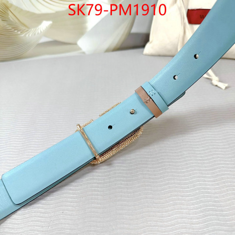 Belts-Valentino wholesale replica shop ID: PM1910 $: 79USD