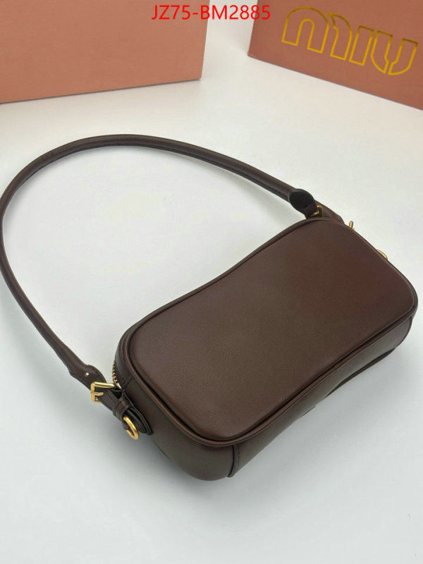 Miu Miu Bags(4A)-Handbag- replica every designer ID: BM2885 $: 75USD,