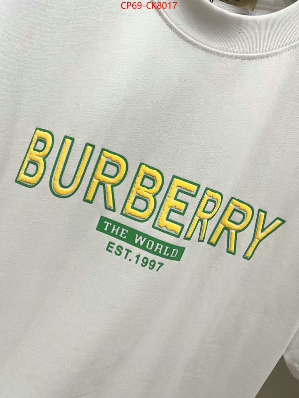 Clothing-Burberry high quality online ID: CK8017 $: 69USD