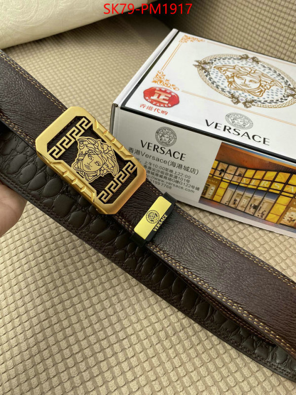 Belts-Versace luxury shop ID: PM1917 $: 79USD
