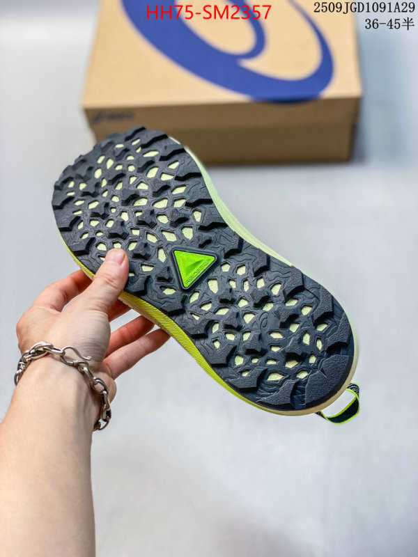 Men Shoes-Asics aaaaa customize ID: SM2357 $: 75USD
