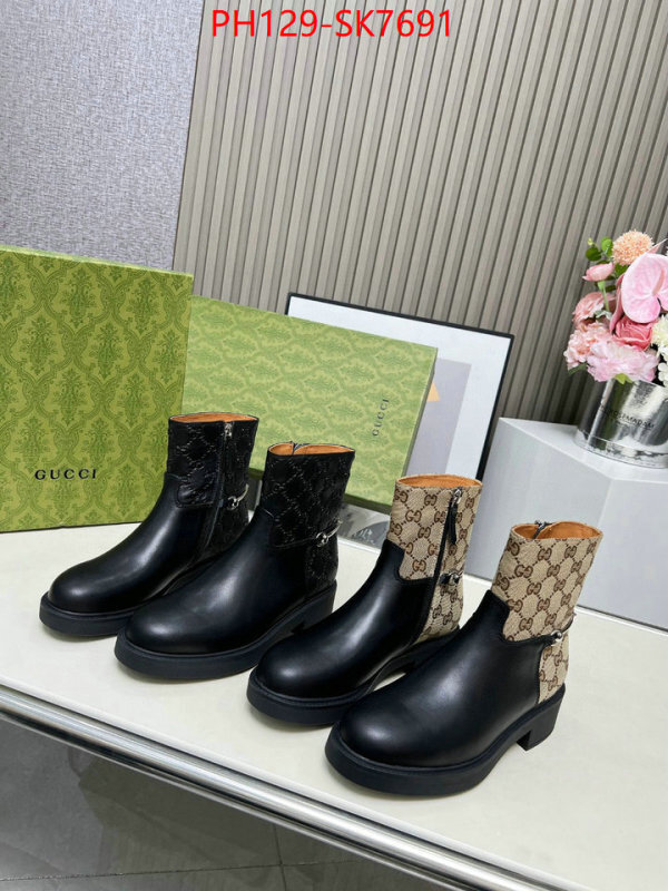 Women Shoes-Gucci customize best quality replica ID: SK7691 $: 129USD