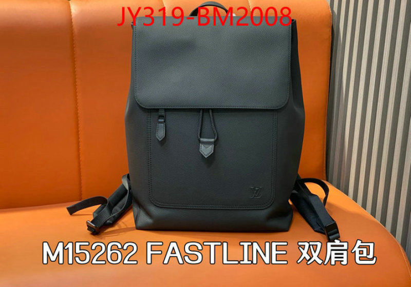 LV Bags(TOP)-Backpack- replica every designer ID: BM2008 $: 319USD,
