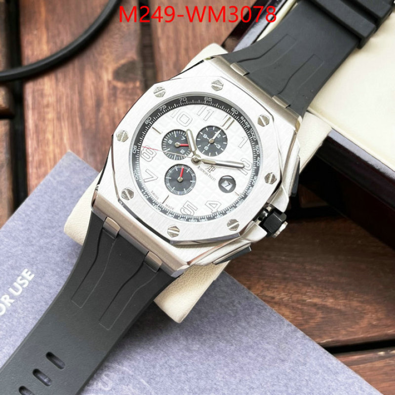 Watch(TOP)-Audemars Piguet aaaaa replica designer ID: WM3078 $: 249USD