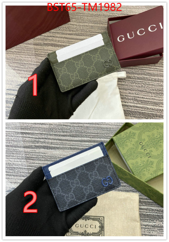 Gucci Bags(TOP)-Wallet- online from china ID: TM1982 $: 65USD,