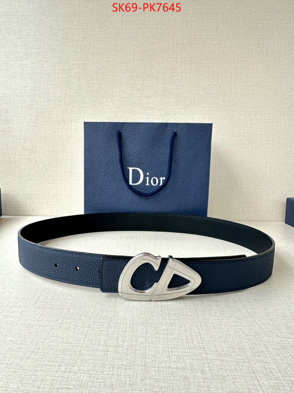 Belts-Dior wholesale imitation designer replicas ID: PK7645 $: 69USD