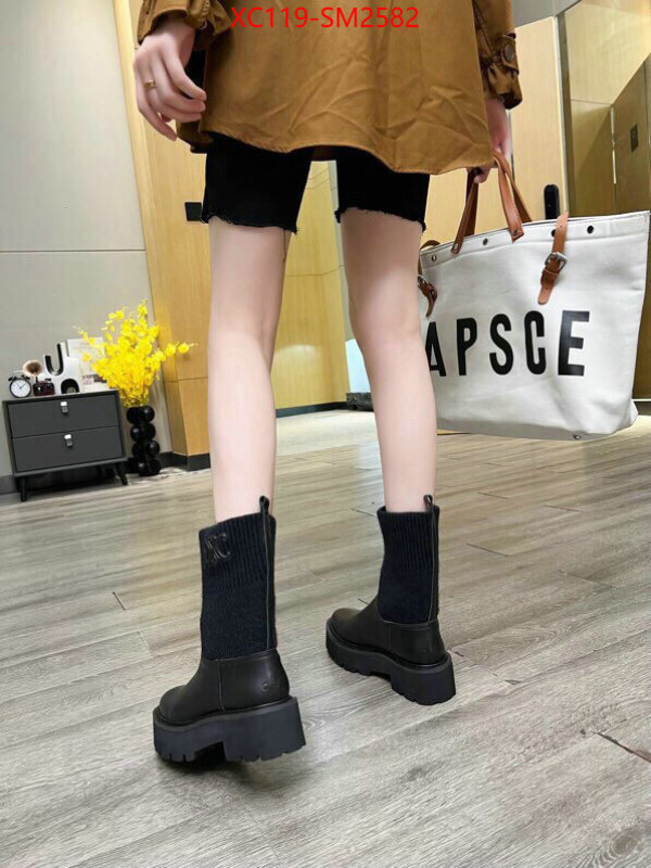 Women Shoes-Boots where to buy replicas ID: SM2582 $: 119USD