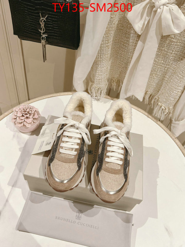 Women Shoes-Brunello cucinelli at cheap price ID: SM2500 $: 135USD