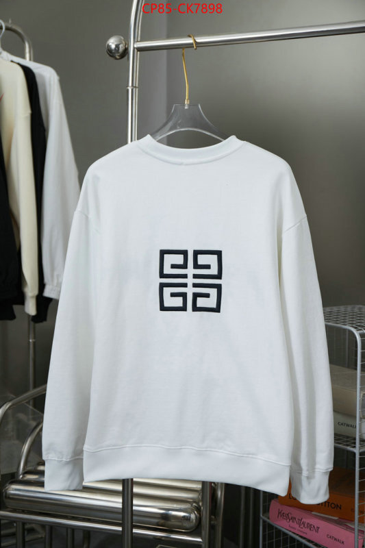 Clothing-Givenchy where could you find a great quality designer ID: CK7898 $: 85USD