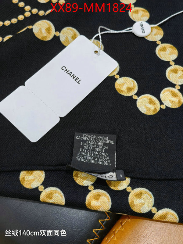 Scarf-Chanel online sale ID: MM1824 $: 89USD