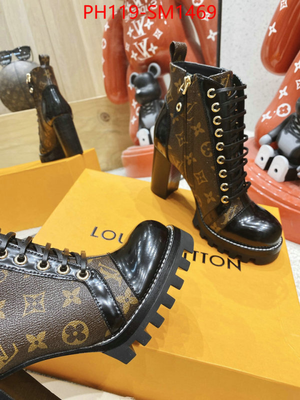 Women Shoes-LV fake cheap best online ID: SM1469 $: 119USD