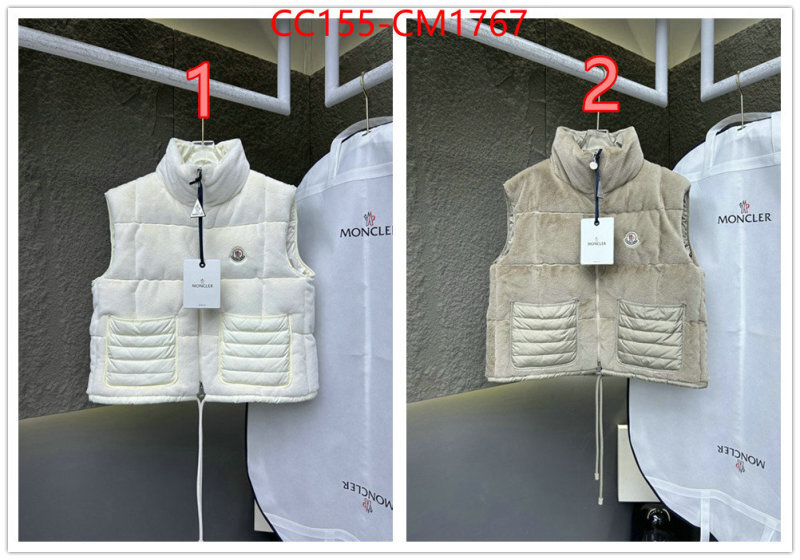 Down jacket Women-Moncler top 1:1 replica ID: CM1767 $: 155USD
