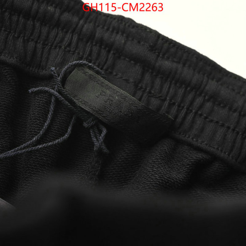 Clothing-Prada 7 star collection ID: CM2263 $: 115USD