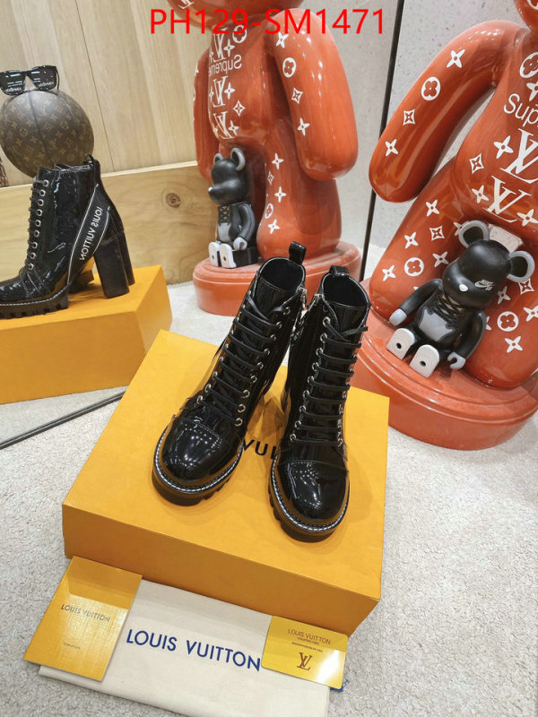 Women Shoes-LV sale outlet online ID: SM1471 $: 129USD