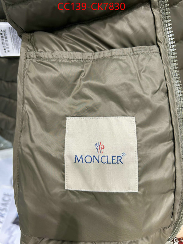 Down jacket Women-Moncler new 2024 ID: CK7830 $: 139USD