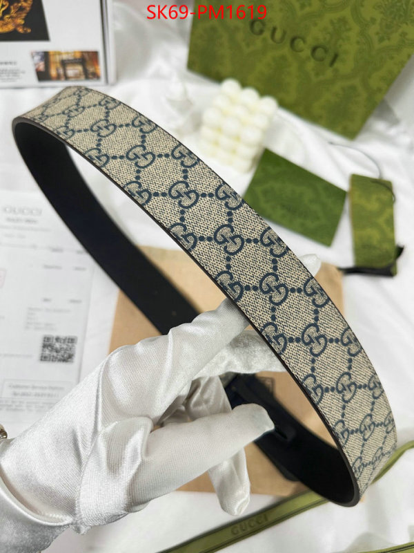 Belts-Gucci from china ID: PM1619 $: 69USD