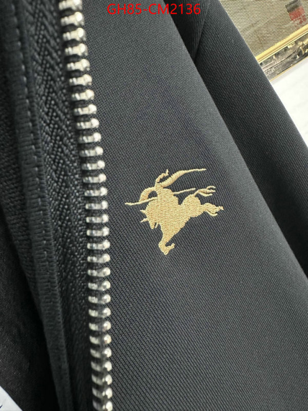 Clothing-Burberry high quality happy copy ID: CM2136 $: 85USD