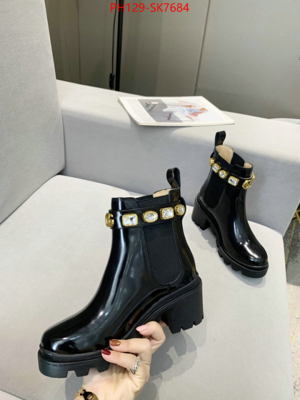 Women Shoes-Gucci replica 1:1 high quality ID: SK7684 $: 129USD