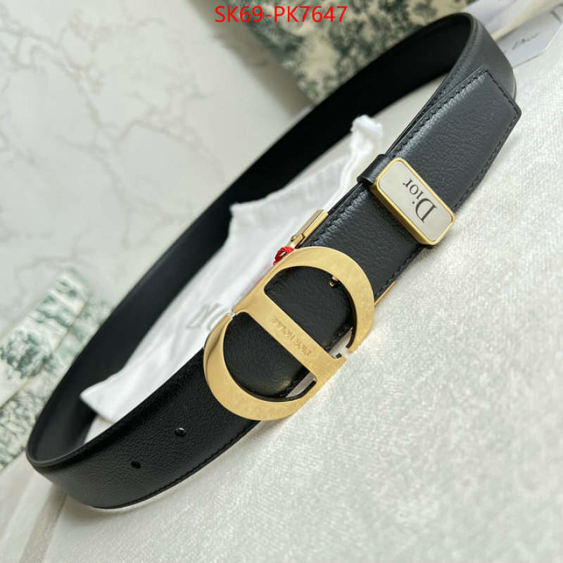 Belts-Dior luxury 7 star replica ID: PK7647 $: 69USD