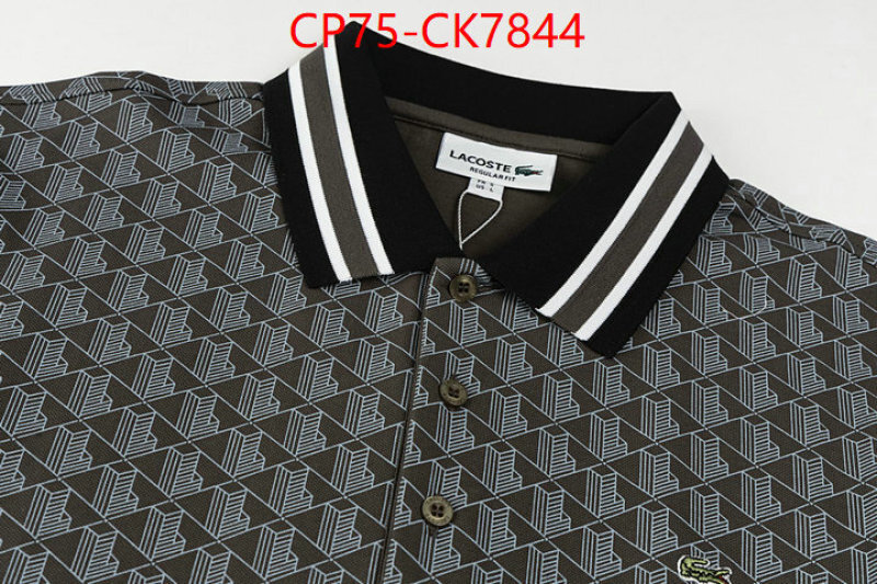 Clothing-Lacoste best ID: CK7844 $: 75USD-shoes yupoo Clothing-Lacoste best ID: CK7844 $: 75USD