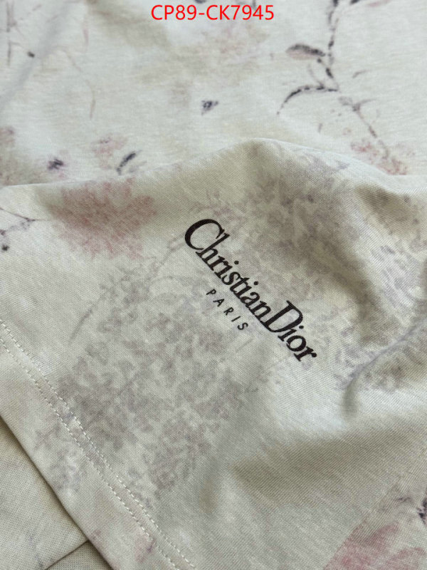 Clothing-Dior top quality fake ID: CK7945 $: 89USD
