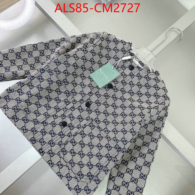 Kids clothing-Gucci can you buy replica ID: CM2727 $: 85USD