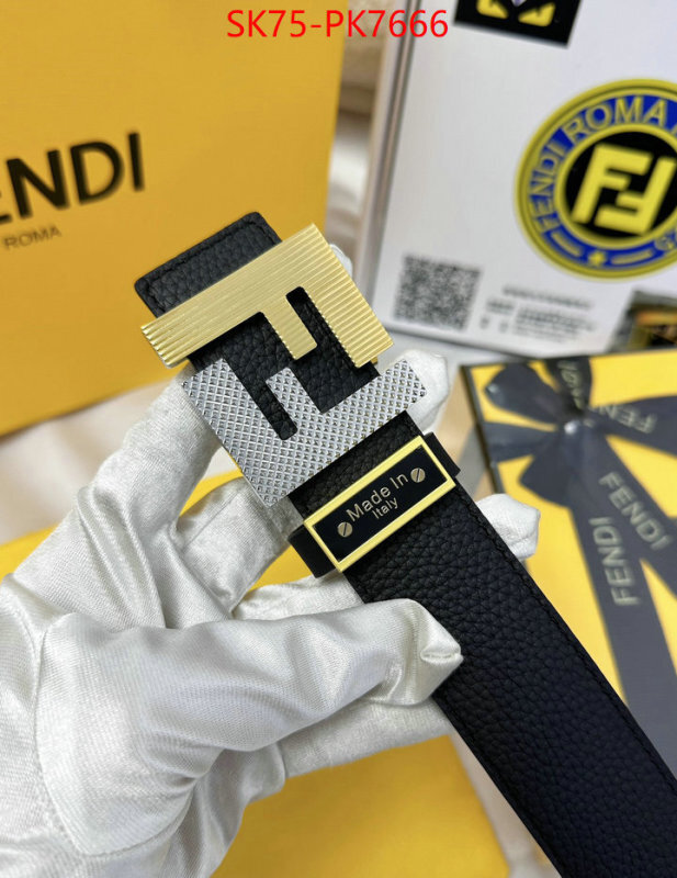 Belts-Fendi replica how can you ID: PK7666 $: 75USD