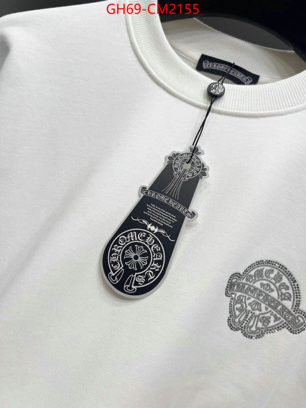 Clothing-Chrome Hearts replica shop ID: CM2155 $: 69USD