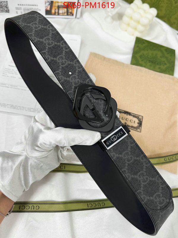 Belts-Gucci from china ID: PM1619 $: 69USD