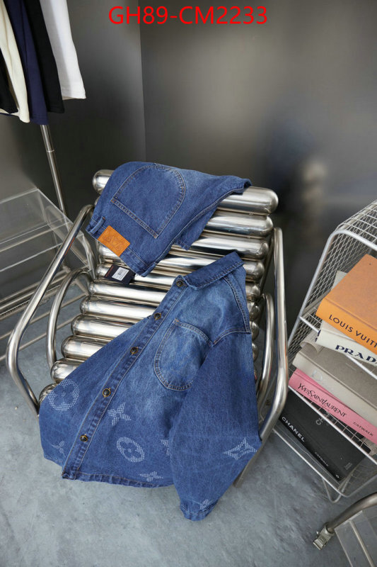 Clothing-LV buy best high-quality ID: CM2233 $: 89USD