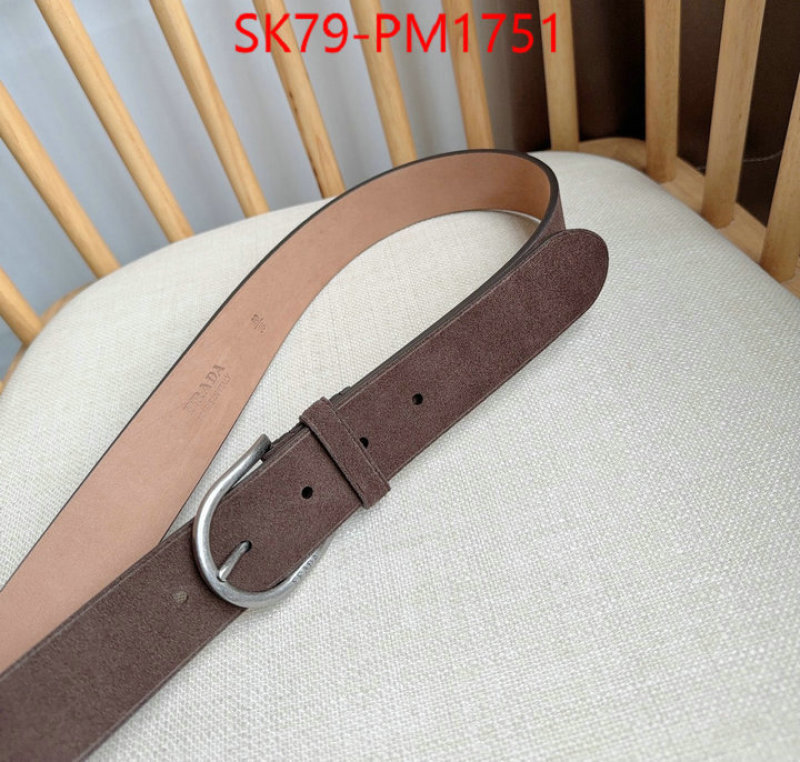 Belts-Prada can you buy replica ID: PM1751 $: 79USD