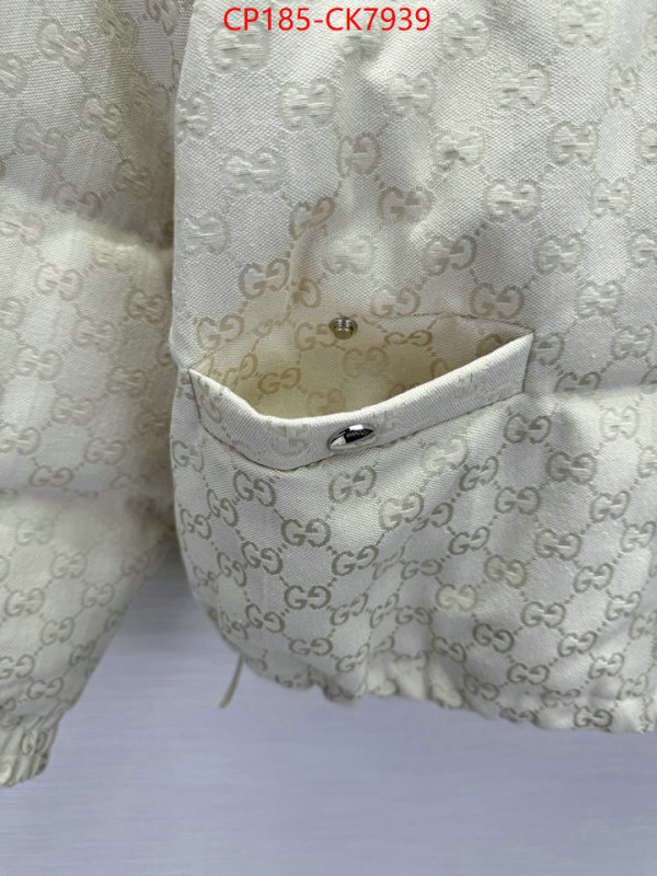 Down jacket Women-Gucci china sale ID: CK7939 $: 185USD
