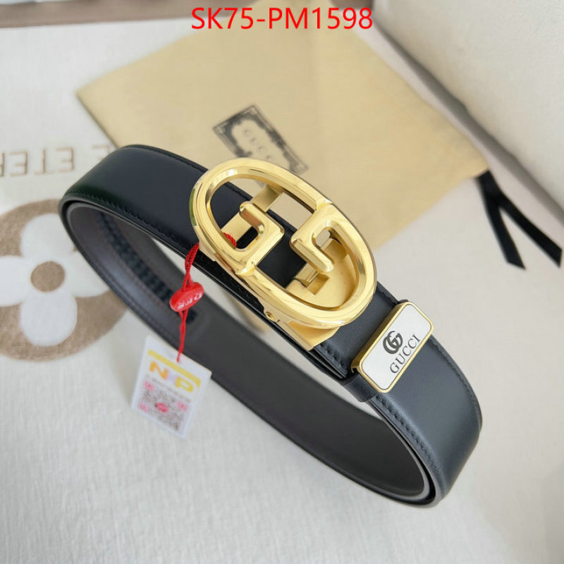Belts-Gucci where can you buy a replica ID: PM1598 $: 75USD